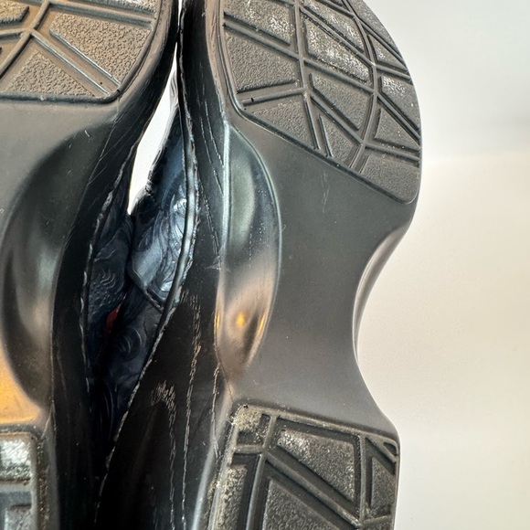 BASS Sheena Tooled Textured Paisley Slip On Blue Shoes Clogs Women's Size 9.5 - Picture 8 of 14